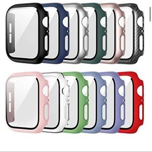 Apple Watch 38 series 3/2/1 tempered glass screen protectors.